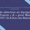 3e sélection en équipe de France « A » pour Mattéo DUC (A.S.Aix-les-Bains)