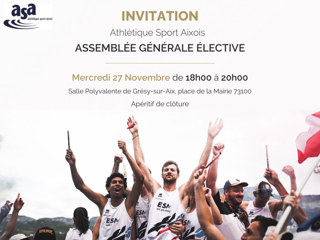 ASA Assemblée Générale